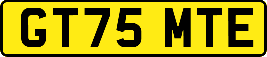 GT75MTE