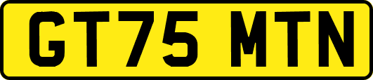 GT75MTN
