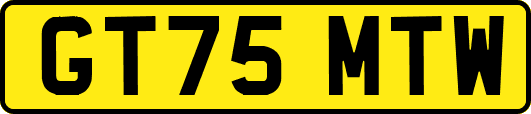 GT75MTW
