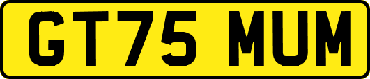 GT75MUM