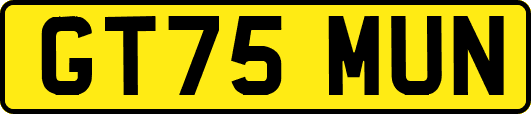 GT75MUN
