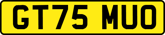 GT75MUO
