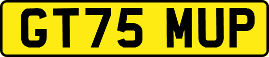 GT75MUP