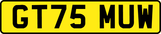 GT75MUW