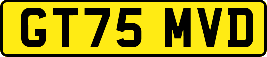 GT75MVD