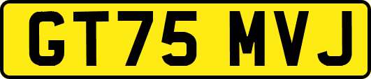 GT75MVJ