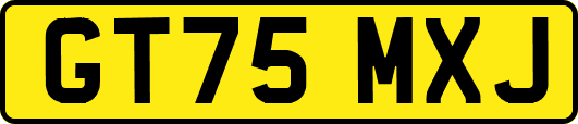 GT75MXJ
