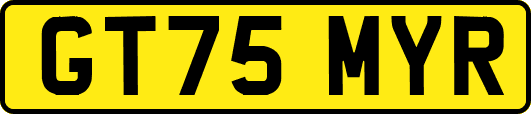 GT75MYR