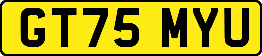 GT75MYU