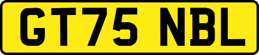 GT75NBL