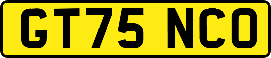 GT75NCO