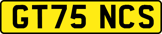 GT75NCS
