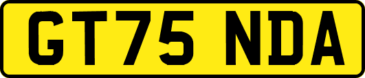 GT75NDA