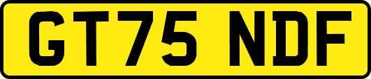 GT75NDF