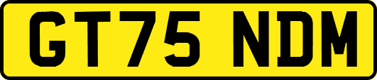 GT75NDM