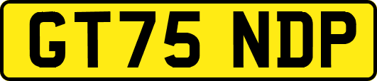 GT75NDP