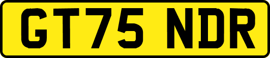 GT75NDR