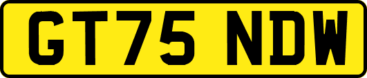 GT75NDW