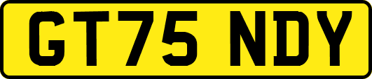 GT75NDY