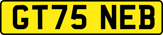 GT75NEB