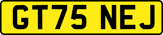 GT75NEJ
