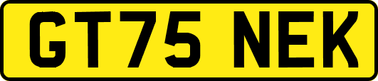 GT75NEK