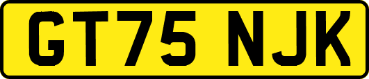 GT75NJK