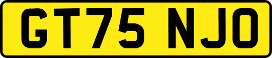 GT75NJO