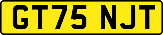 GT75NJT