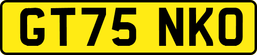 GT75NKO