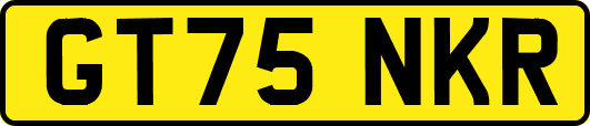 GT75NKR