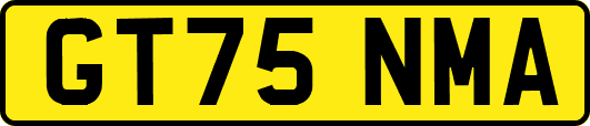 GT75NMA