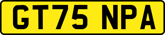 GT75NPA