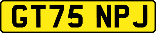 GT75NPJ