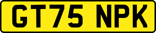 GT75NPK
