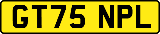 GT75NPL