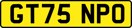 GT75NPO