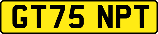 GT75NPT
