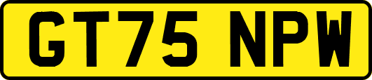 GT75NPW