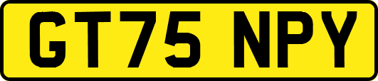 GT75NPY