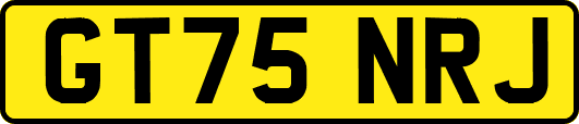 GT75NRJ