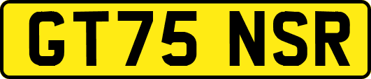 GT75NSR