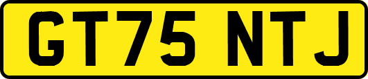 GT75NTJ