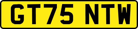 GT75NTW