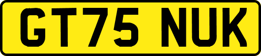 GT75NUK