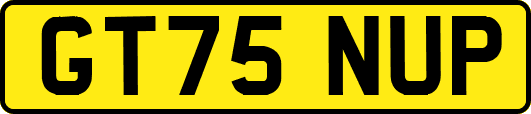 GT75NUP