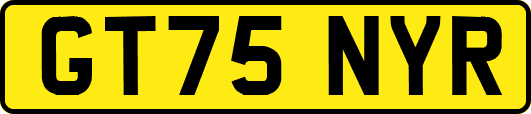 GT75NYR