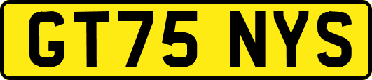 GT75NYS