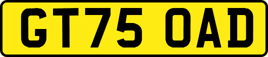 GT75OAD
