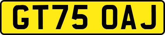 GT75OAJ